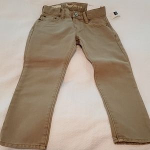 New with tags GAP boys size 5 pants